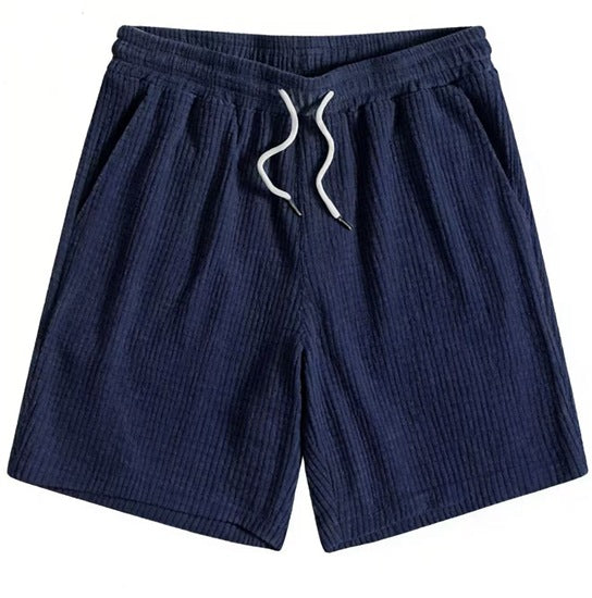 Men's Summer Trendy Loose Plain-colored Shorts