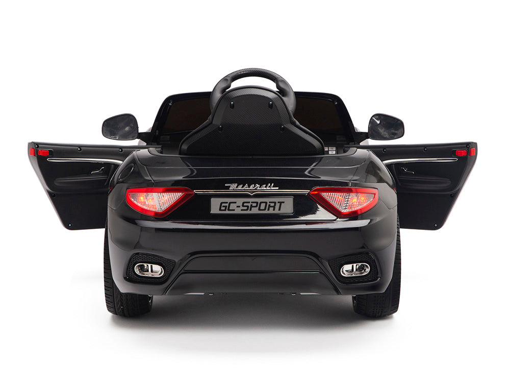 Maserati Ride On Electric Car For Children W/Magic Cars® Wireless Parental Control