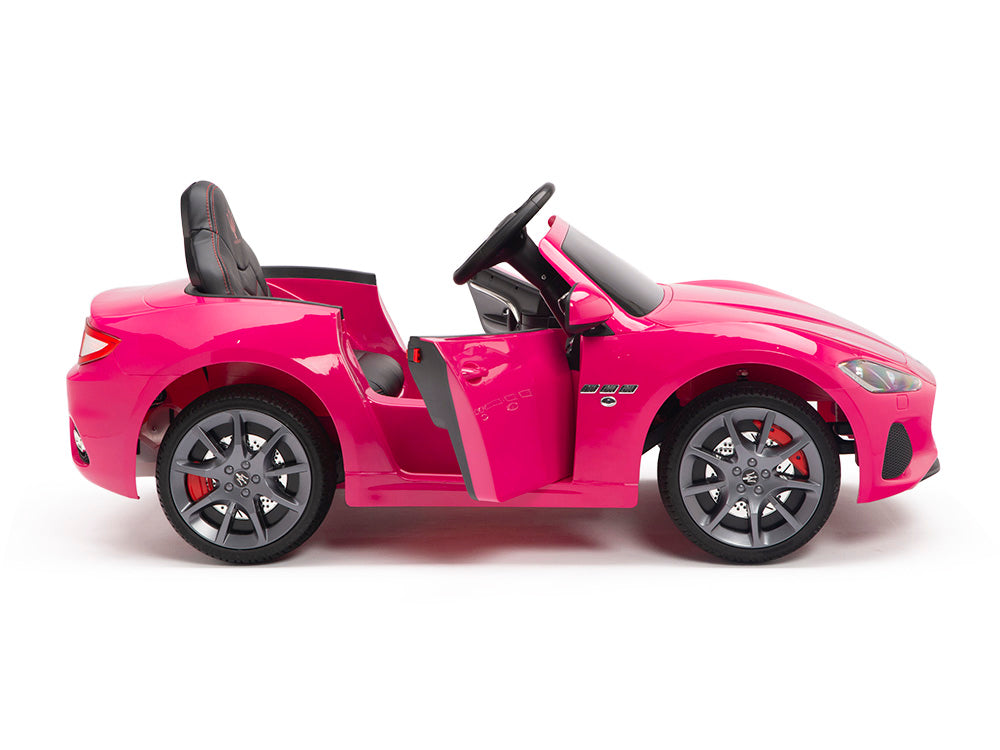 Maserati Ride On Electric Car For Children W/Magic Cars® Wireless Parental Control