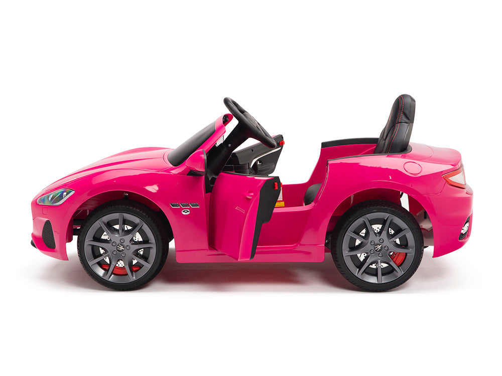 Maserati Ride On Electric Car For Children W/Magic Cars® Wireless Parental Control