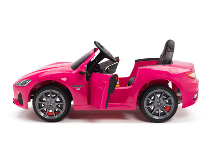 Maserati Ride On Electric Car For Children W/Magic Cars® Wireless Parental Control