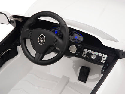 Maserati Ride On Electric Car For Children W/Magic Cars® Wireless Parental Control