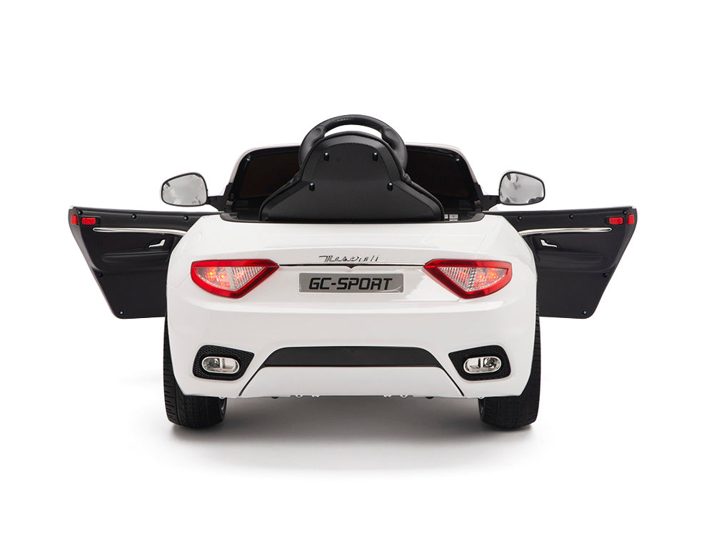 Maserati Ride On Electric Car For Children W/Magic Cars® Wireless Parental Control