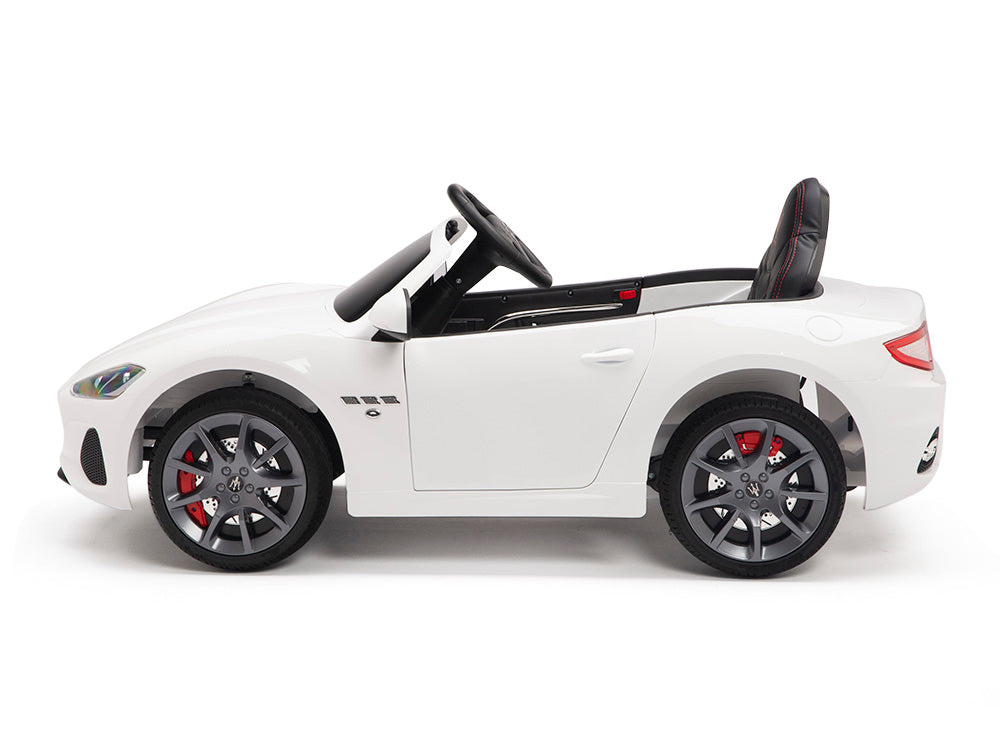 Maserati Ride On Electric Car For Children W/Magic Cars® Wireless Parental Control