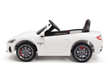 Maserati Ride On Electric Car For Children W/Magic Cars® Wireless Parental Control