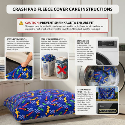 Sensory Crash Pad for Kids & Adults