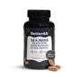 BetterAlt Sea Moss 6-in-1 Vitality Formula with Ashwagandha & Black Seed Oil, 120 Capsules