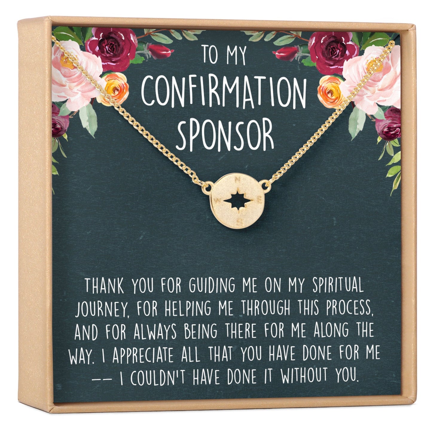 Confirmation Sponsor Necklace