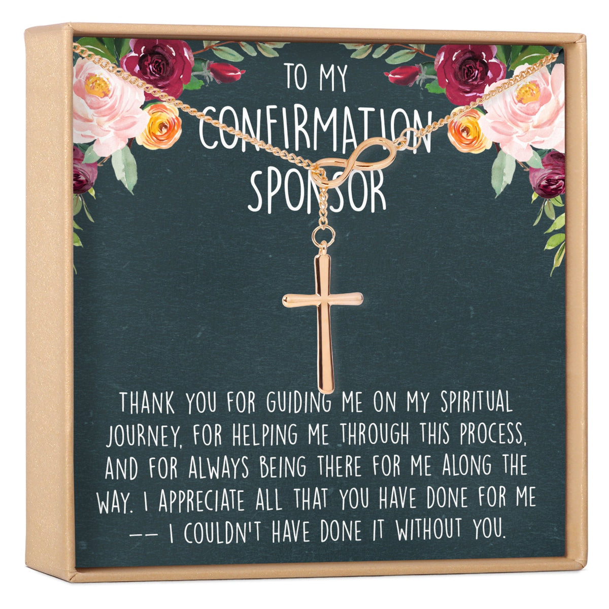 Confirmation Sponsor Necklace