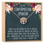 Confirmation Sponsor Necklace