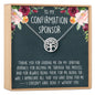 Confirmation Sponsor Necklace