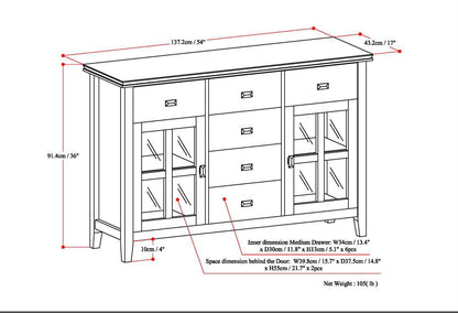 Artisan - Handcrafted Sideboard Buffet