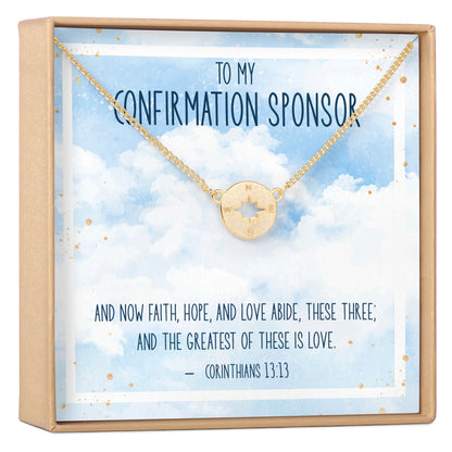 Confirmation Sponsor Necklace