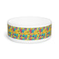 Giggle Crowd of Rainbow Blob Critters - Pet Bowl