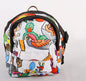 Leash for pet dog bag