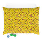 Endless Grins: A Sea of Laughing Faces - Pet Bed Pet Zen