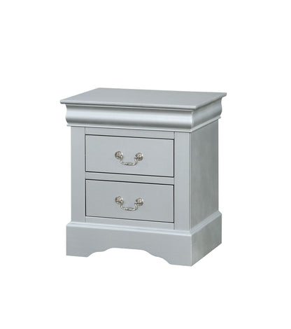 Louis Philippe Accent Nightstand