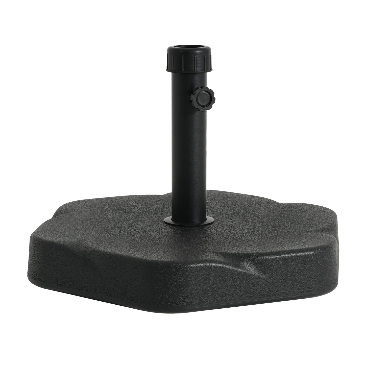 Hex Shape Outdoor 65-Pound Umbrella Base