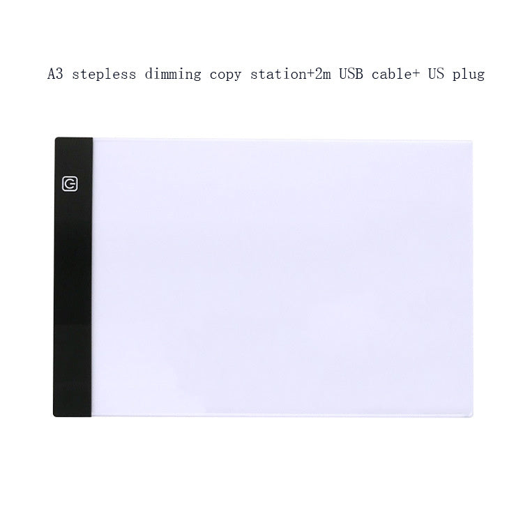 Stencil Light-Box Table-Pad Drawing-Board Art Graphic Artist Tracing Waterproof Ultra-Thin