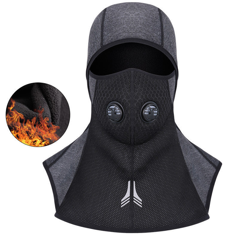 Winter headgear riding mask