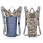 iMounTEK Tactical Hydration Pack 3L Water Bladder Adjustable Water Drink Backpack for Hiking Cycling Climbing Running