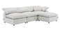 Naveen Modular Sectional With Ottoman