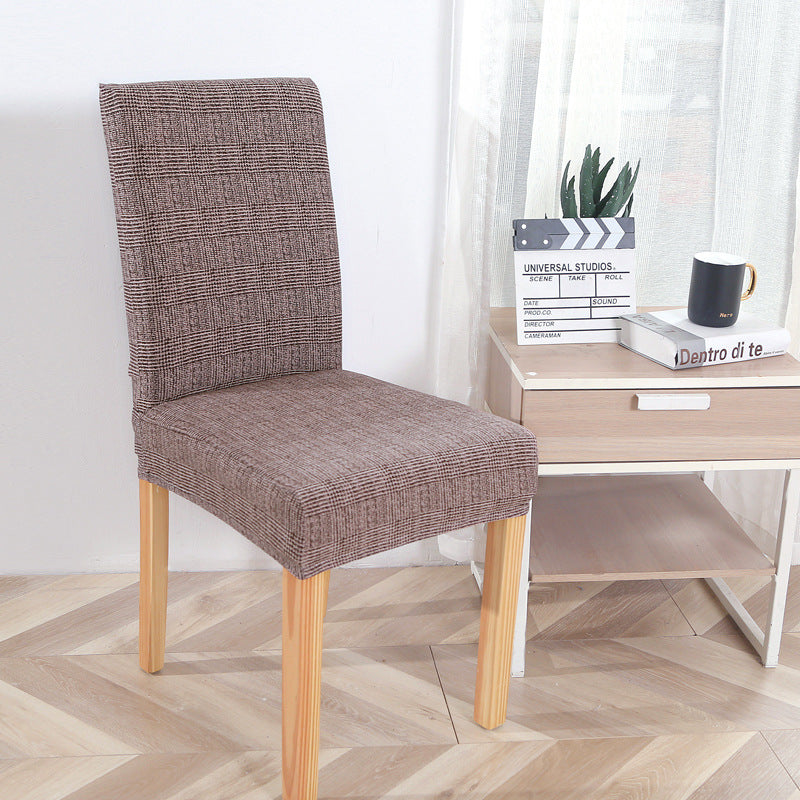 One-piece elastic chair cover computer seat cover