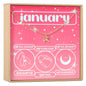 January Birthday Necklace, Multiple Styles Necklace