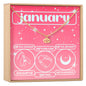 January Birthday Necklace, Multiple Styles Necklace