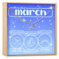 March Birthday Necklace, Multiple Styles Necklace