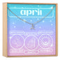 April Birthday Necklace, Multiple Styles Necklace