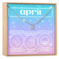 April Birthday Necklace, Multiple Styles Necklace