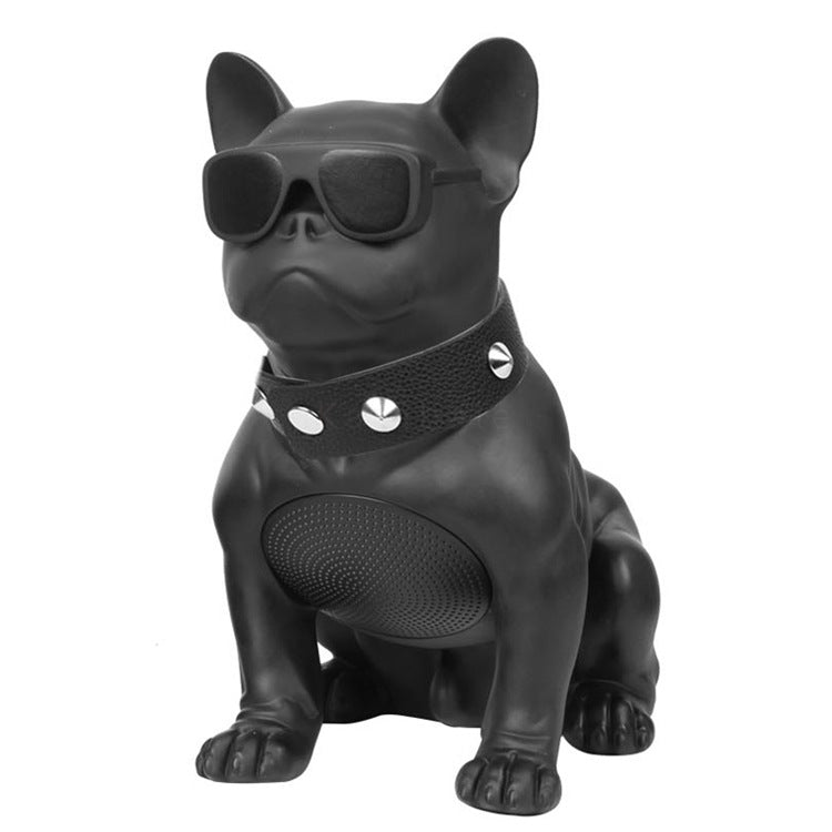 RED Bulldog Bluetooth Speaker - Portable Wireless Sound with Deep Bass and Long Battery Life