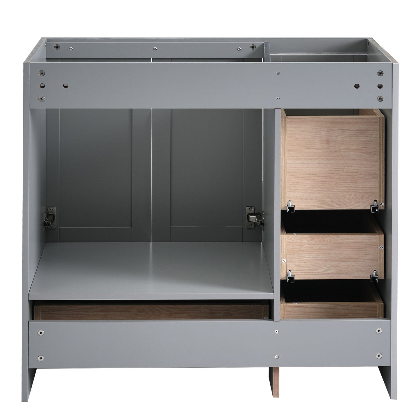 [Cabinet Only] 36" Bathroom Vanity Cabinet