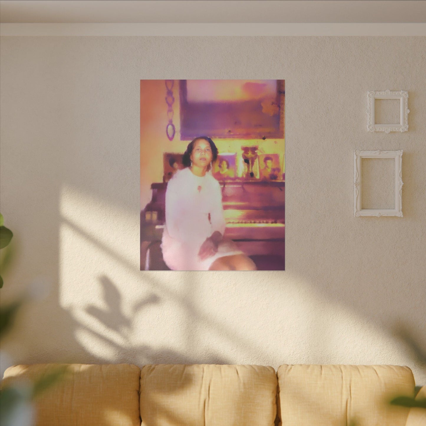 Giclée Print Canvas