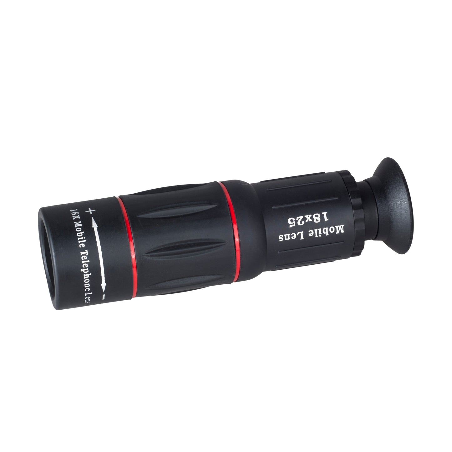 18X Zoom Telescope Lens for iPhone & Samsung Smartphones - Universal Clip & Tripod Included