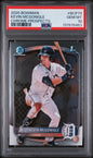 Graded 2025 Topps Bowman Chrome Kevin McGonigle #BCP79 Chrome Prospects Rookie RC Baseball Card PSA 10 Gem Mint