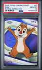 Graded 2025 Topps Chrome Disney Dale #27 Purple Refractor #/75 Chip & Dale Trading Card PSA 10 Gem Mint