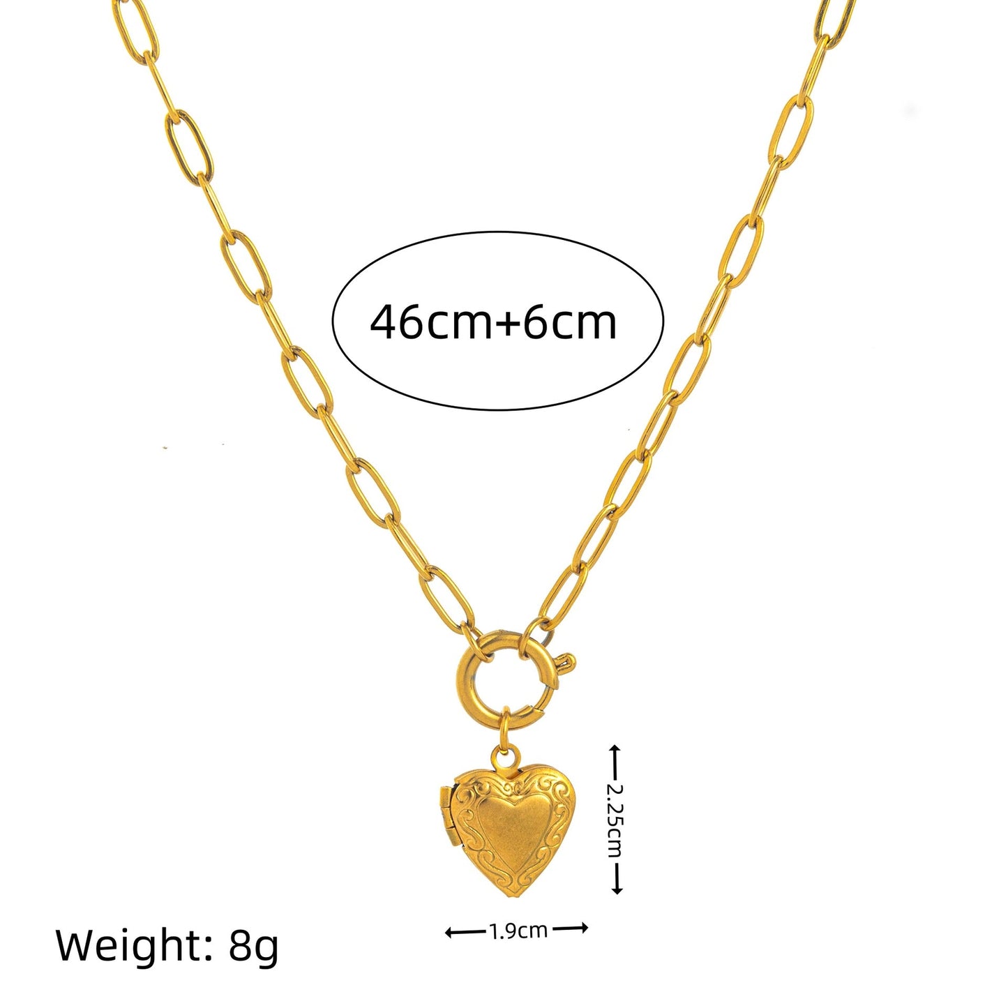 Love Valentine's Day Cross-border DIY Pendant Red