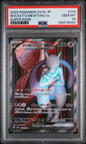 Graded 2025 PKM Japanese Rocket's Mewtwo #114 Ex Super Rare SV10 Glory of Team Rocket Trading Card Game PSA 10 Gem Mint
