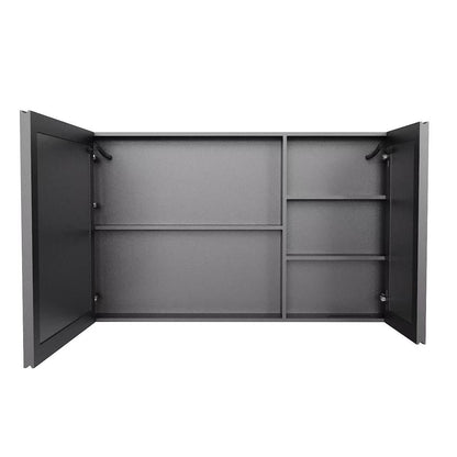 LED Bathroom Medicine Cabinet with Single-Color