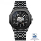 High-end Square Mechanical Mens Watch