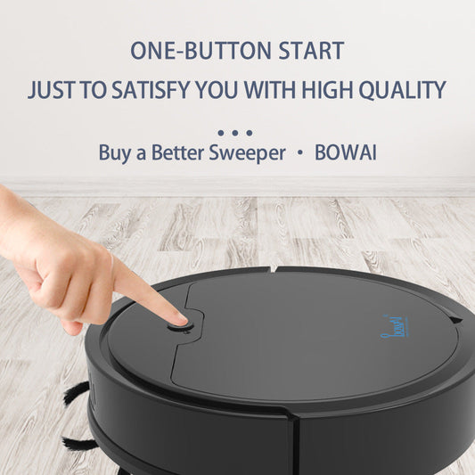 Oubao Robot Vacuum Cleaner, Smart Home Appliance with Upgraded Charging—Sweeping, Suction, and Mopping All in One; Drop Shipping & Wholesale Available