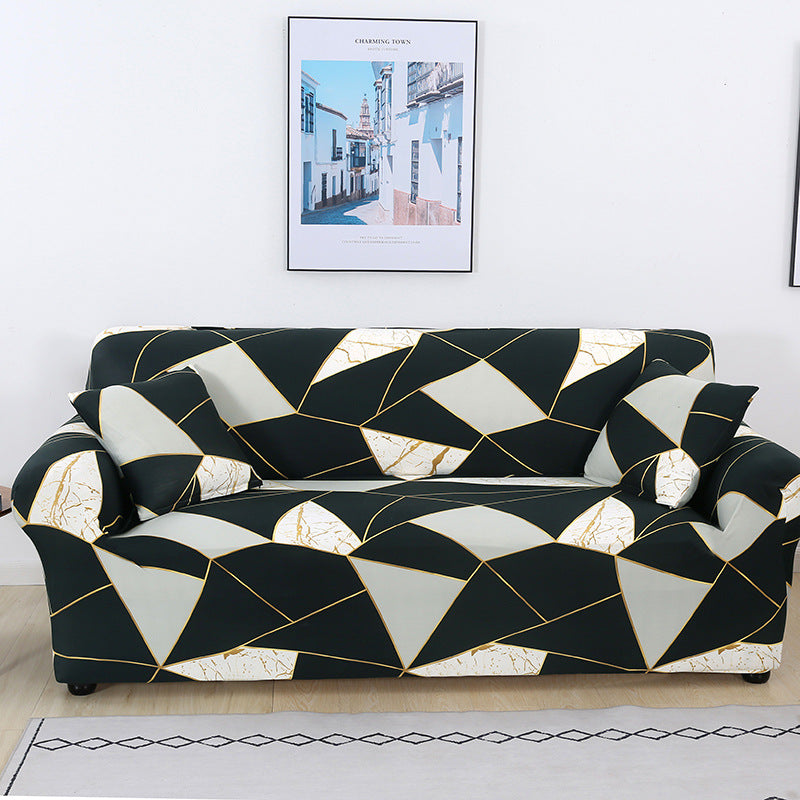 Sofa Cover Includes Dustproof Leather Sofa With Full Cover