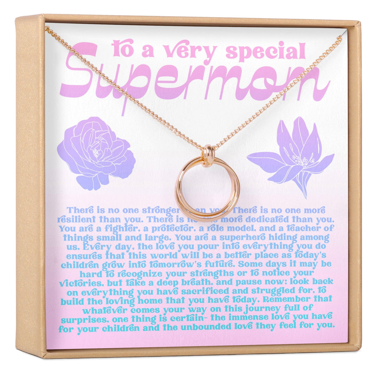 Supermom Necklace, Multiple Styles