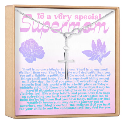 Supermom Necklace, Multiple Styles