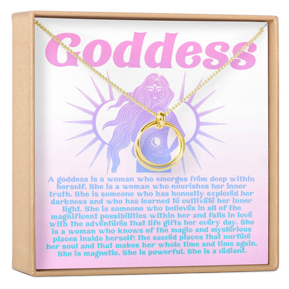 Goddess Necklace, Multiple Styles Necklace