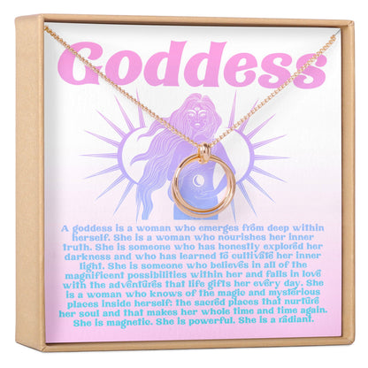 Goddess Necklace, Multiple Styles Necklace