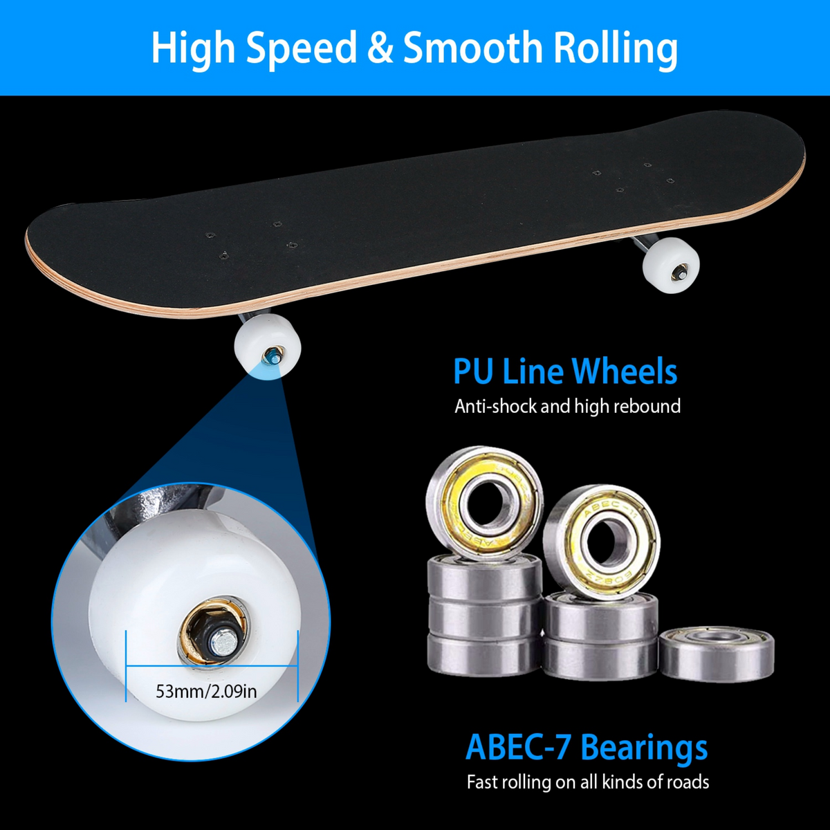 GBruno 31x8in Skateboards