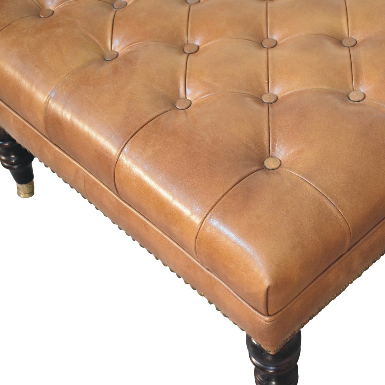 Buffalo - Ottoman With Castor Legs